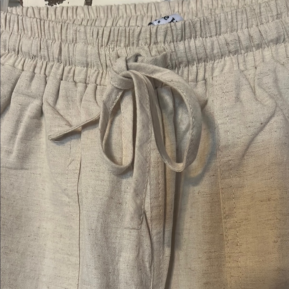 Charlie Holiday oatmeal Elastic Waistband Relaxed Fit - Picture 4 of 7